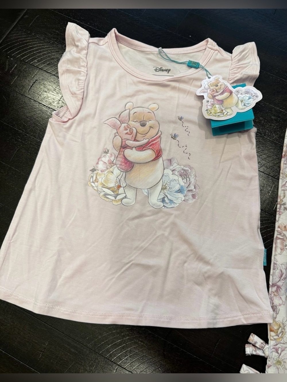 Posh Peanut Winnie the Pooh 3-4T - Pooh & Piglet Top NWT